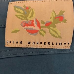 MAC jeans Dream Wonderlight aqua size 12 super soft